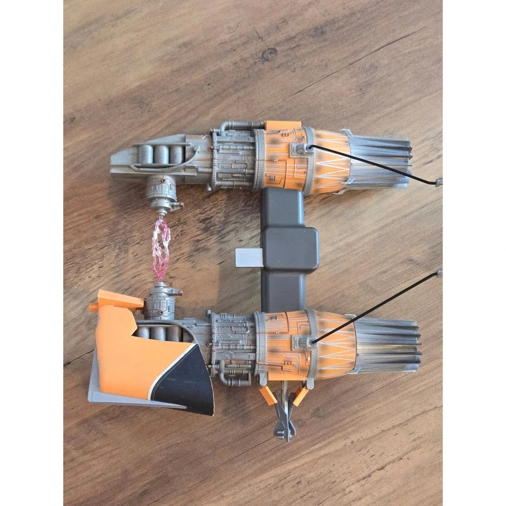 Star Wars Sebulba Podracer Vehicle Toy Episode I The Phantom Menace Orange Grey